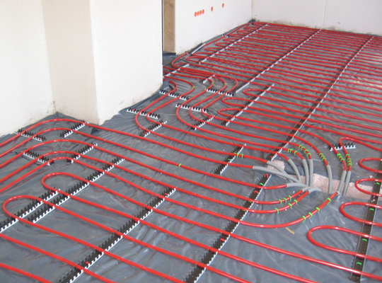 Rehau Under Floor Heating